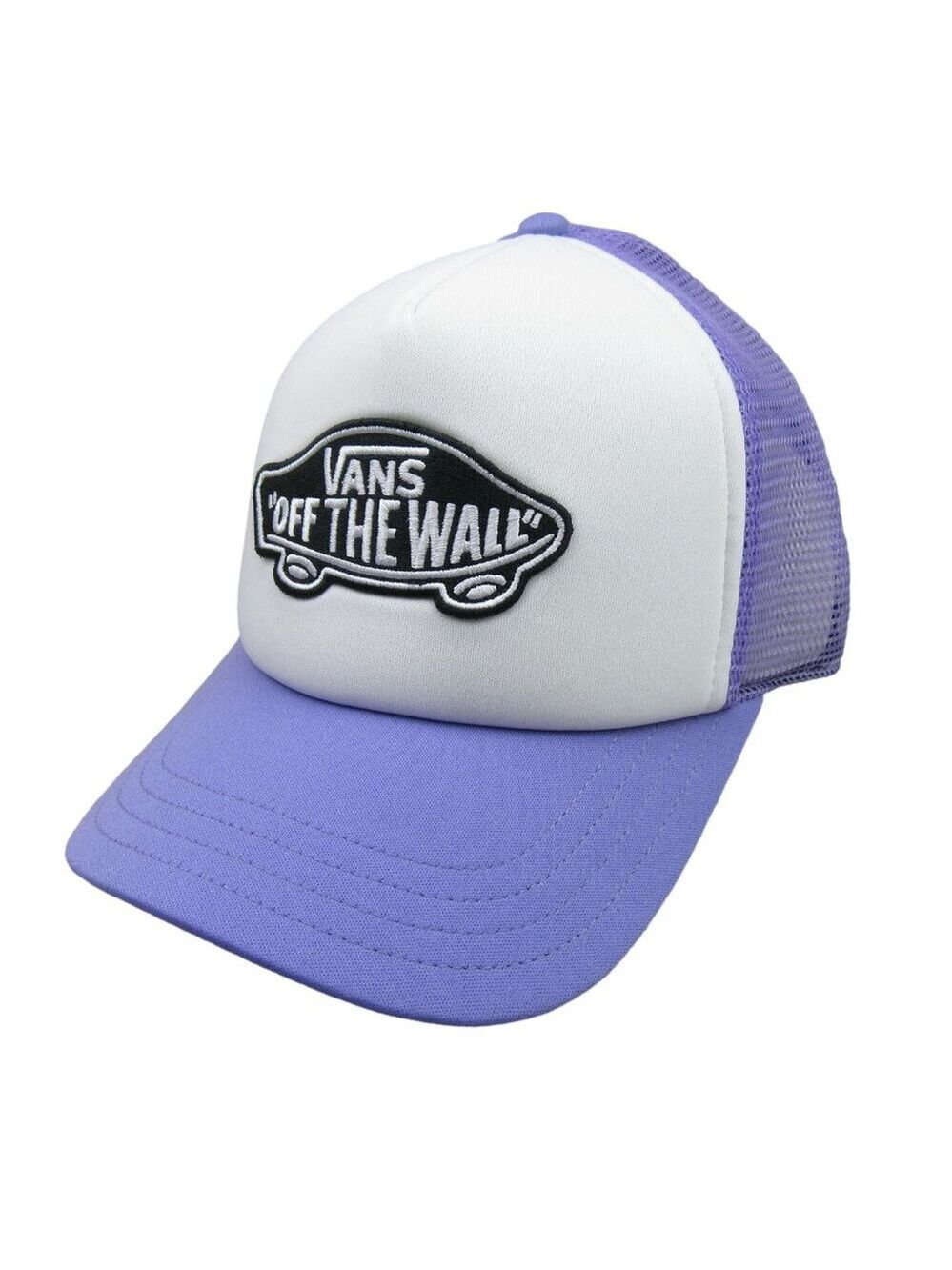 Vans Off The Wall Classic Patch Trucker Hat Snapback OS NEW